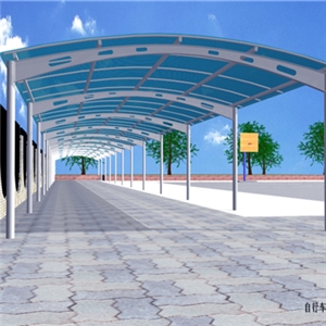 鋼結構雨棚