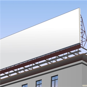 鋼結構大型廣告牌