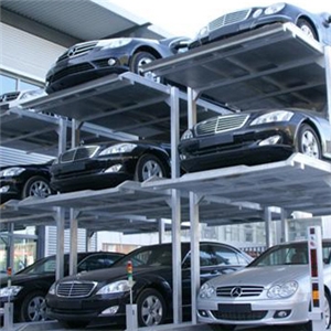 鋼結構智能車庫