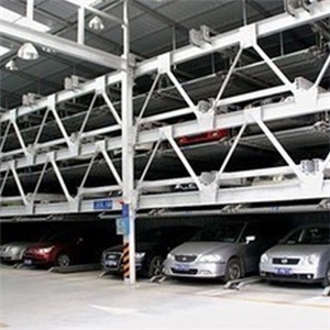 鋼結構智能車庫