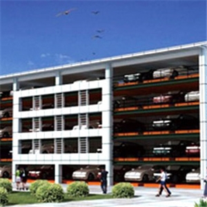 鋼結構智能車庫