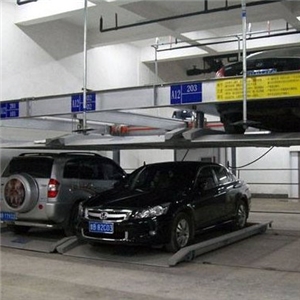 鋼結構智能車庫