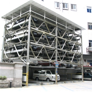 鋼結構智能車庫