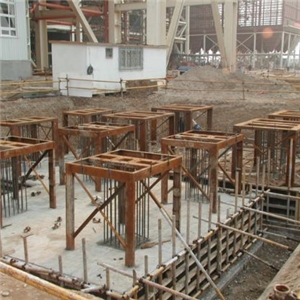 大型設備基礎施工