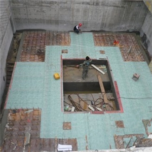 大型設備基礎施工