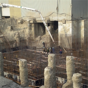 大型設備基礎施工