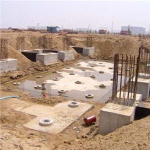 大型設備基礎施工